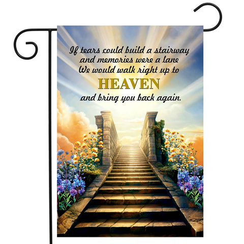 Stairway To Heaven Garden Flag
