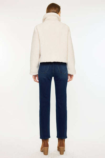 Dark denim fleece lined KanCan jeans