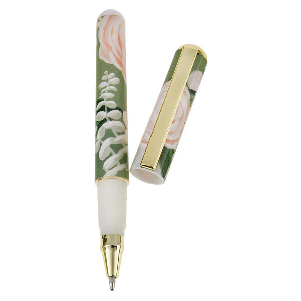 Note Block with Pen He Restores My Soul Psalm