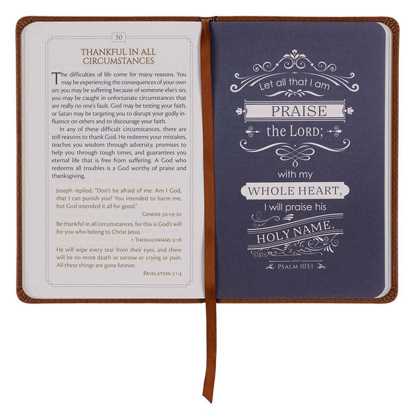 101 Devotions Men Faux Leather book
