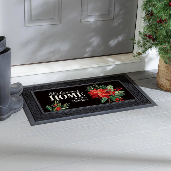 Welcome Home For The Holidays Sassafras Switch Mat