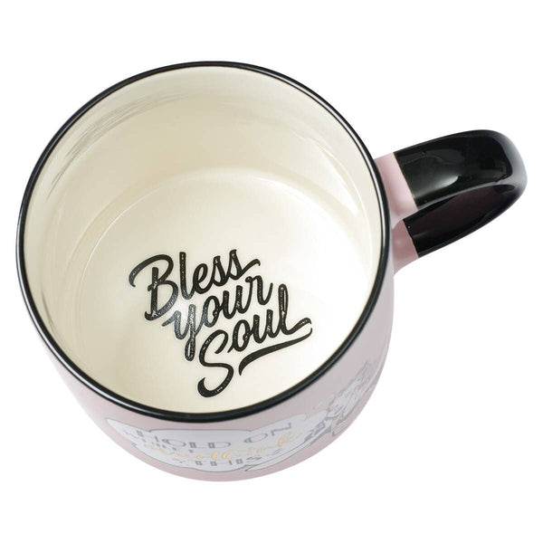 Hold On Overthink This Ceramic Mug