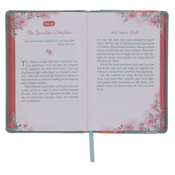 Devotional Trusting God's Plan Faux Leather