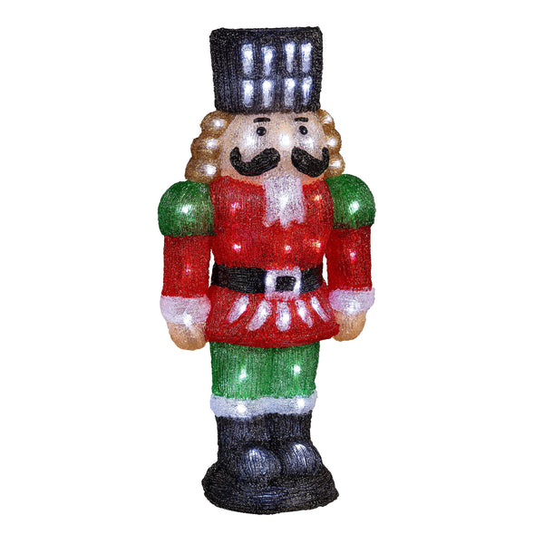 Nutcracker Joyful Traditions LED Acrylic Statue