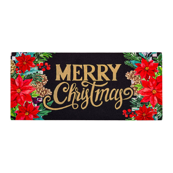 Merry Christmas Sassafras Switch Mat