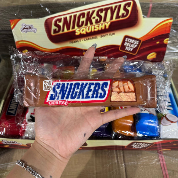 SCENTED Foam Assorted Chocolate Bar Squishy