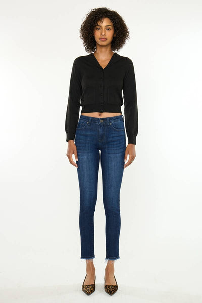 Kan Can ankle skinny Jean