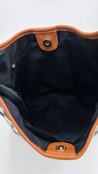 Leopard Gina Hobo Shoulder Bag