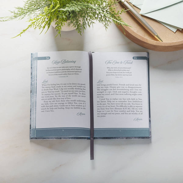 101 Prayers to Cope with Depression Hardcover