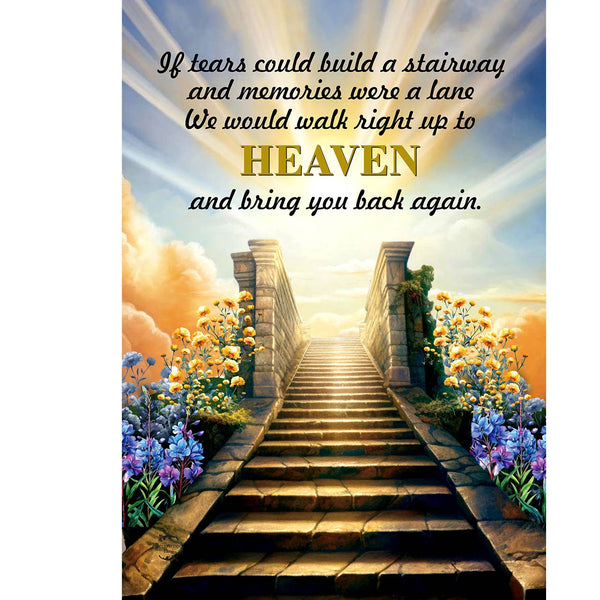 Stairway To Heaven Garden Flag