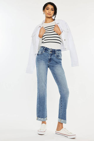 Slim straight Kan Can Denim Jeans