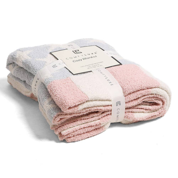 American Flag Reversible Throw Blanket