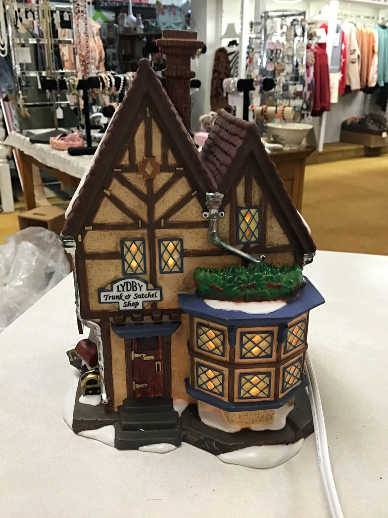 Lydby Trunk & Satchel Shop Charles Dickens Series 1997