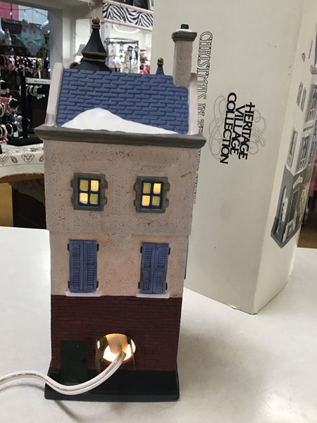 Cafe Caprice French Restaurant Village piece 1996 Dept 56