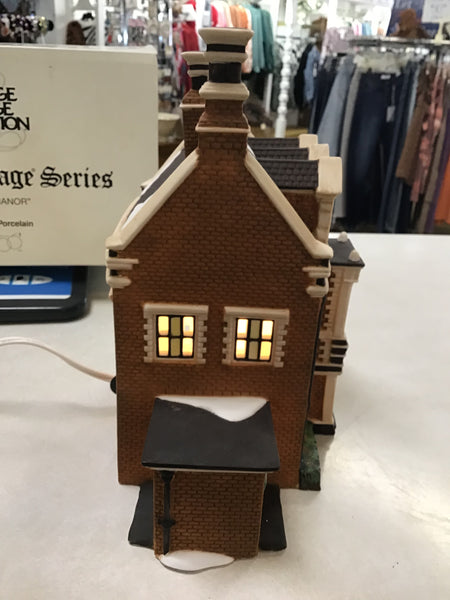Dursley Manor 1995 Dept 56 Dickens Village Series