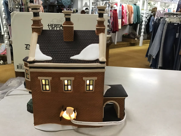 Dursley Manor 1995 Dept 56 Dickens Village Series