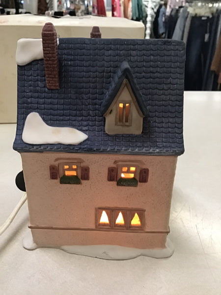 Apotek and Tabek Alpine Village Series 1986 Dept 56