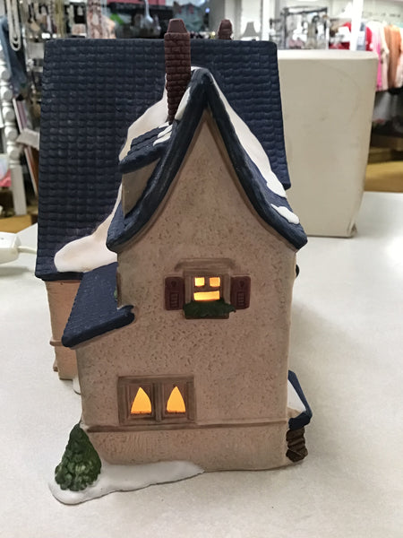 Apotek and Tabek Alpine Village Series 1986 Dept 56