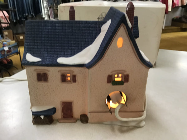Apotek and Tabek Alpine Village Series 1986 Dept 56
