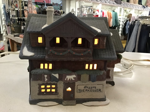 Besson Bierkeller 1986 Dept 56 Alpine Village Series
