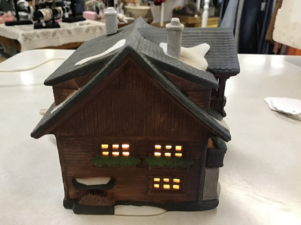Besson Bierkeller 1986 Dept 56 Alpine Village Series