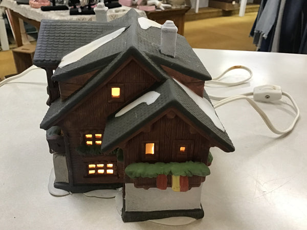 Besson Bierkeller 1986 Dept 56 Alpine Village Series