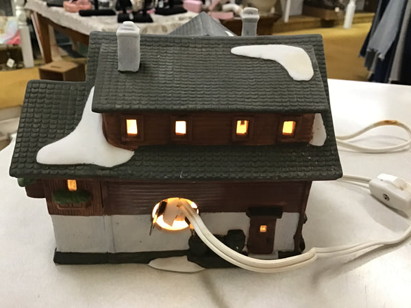 Besson Bierkeller 1986 Dept 56 Alpine Village Series