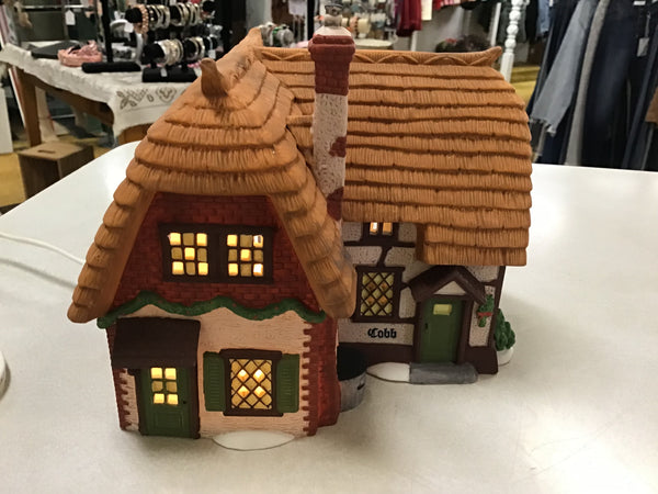 Cobb Cottage 1994 Dept 56 Dickens Village Series