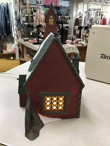 Golden Cross Church 1995 Dept 56 Dickens Village Series