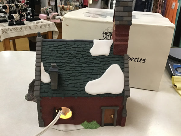 Golden Cross Church 1995 Dept 56 Dickens Village Series
