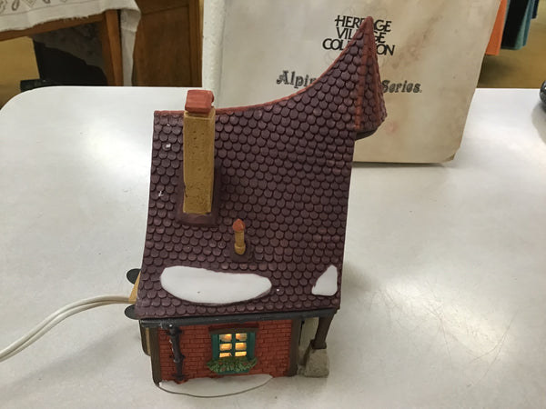 Kukuck Uhren 1992 Dept 56 Alpine Village Series