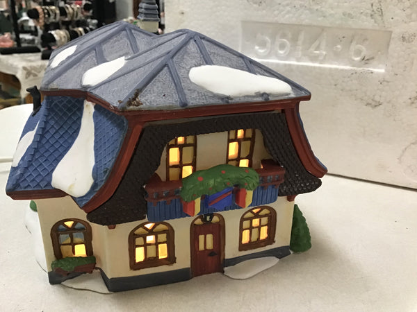 Konbitorei - Schokolade Bakery  Chocolate Shop 1994 Dept 56 Alpine Series