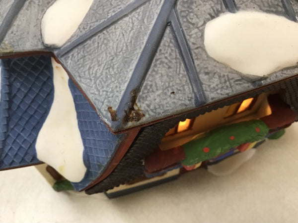 Konbitorei - Schokolade Bakery  Chocolate Shop 1994 Dept 56 Alpine Series