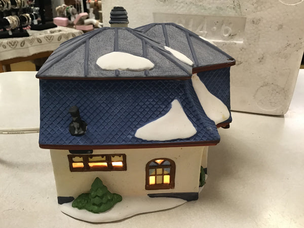 Konbitorei - Schokolade Bakery  Chocolate Shop 1994 Dept 56 Alpine Series