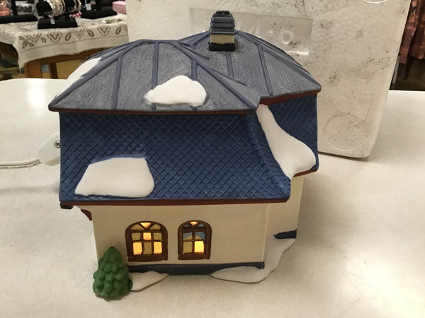 Konbitorei - Schokolade Bakery  Chocolate Shop 1994 Dept 56 Alpine Series