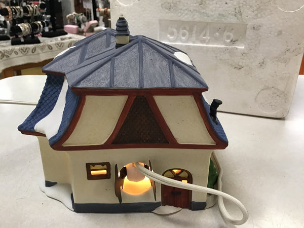 Konbitorei - Schokolade Bakery  Chocolate Shop 1994 Dept 56 Alpine Series