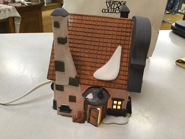 Metterniche Wurst Sausage 1992 Dept 56 Alpine Village