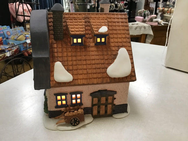 Metterniche Wurst Sausage 1992 Dept 56 Alpine Village