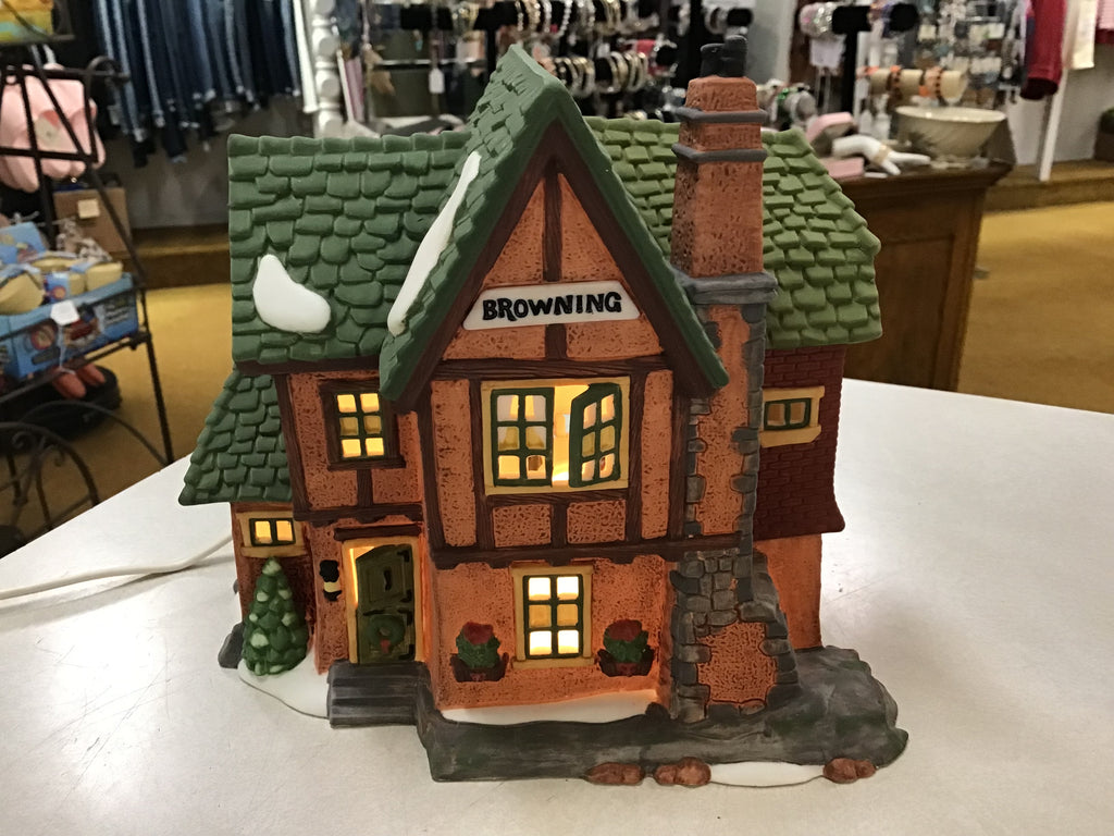 Browning Cottage 1994 Dept 56 Dickens Village Series