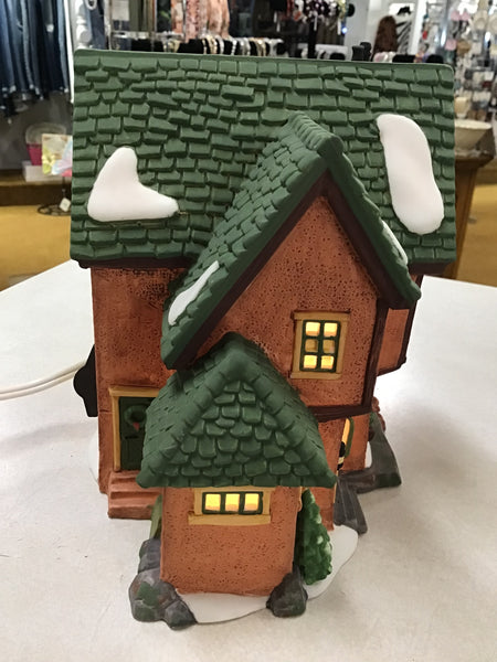 Browning Cottage 1994 Dept 56 Dickens Village Series