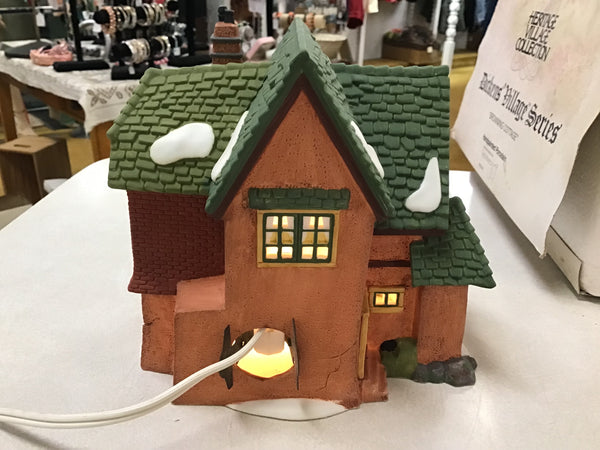 Browning Cottage 1994 Dept 56 Dickens Village Series