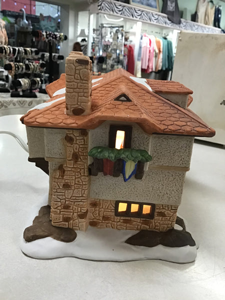 Gasthof Eisl guest house 1986 Dept 56 Alpine Village Series