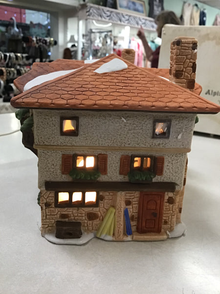 Gasthof Eisl guest house 1986 Dept 56 Alpine Village Series