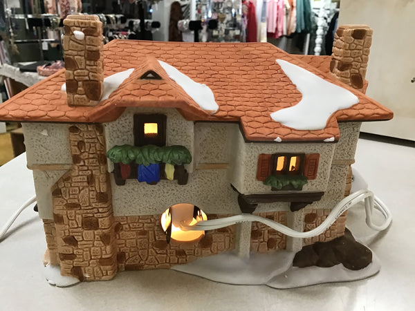 Gasthof Eisl guest house 1986 Dept 56 Alpine Village Series