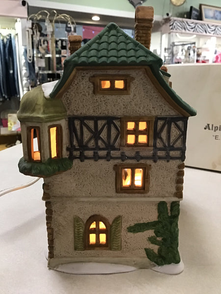 E. Staubr Backer 1986 Dept 56 Alpine Series