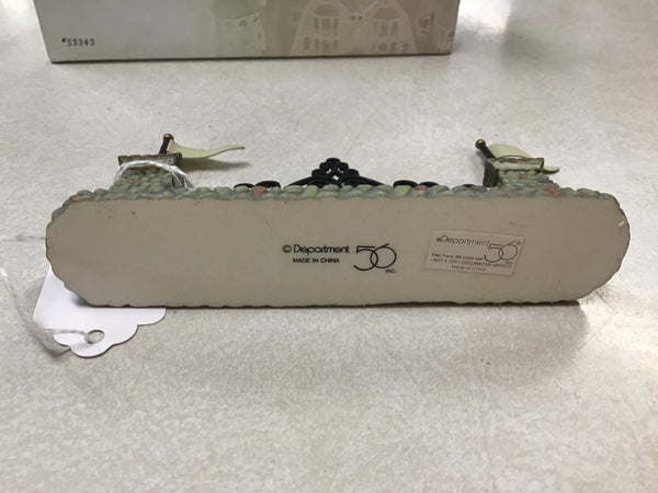 Seasons Bay Sign Dept 56