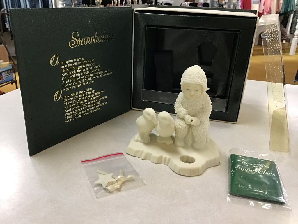 Fishing for Dreams Snowbabies