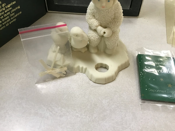 Fishing for Dreams Snowbabies