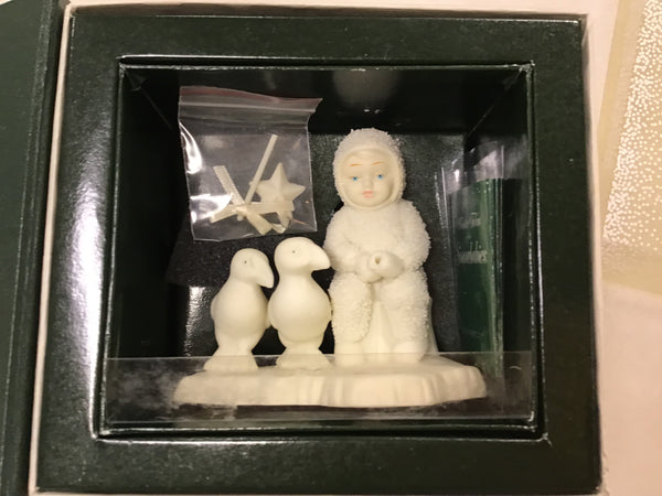 Fishing for Dreams Snowbabies