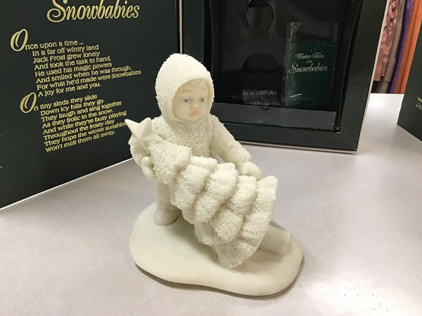 I’ll put up the Tree Snowbabies 1991